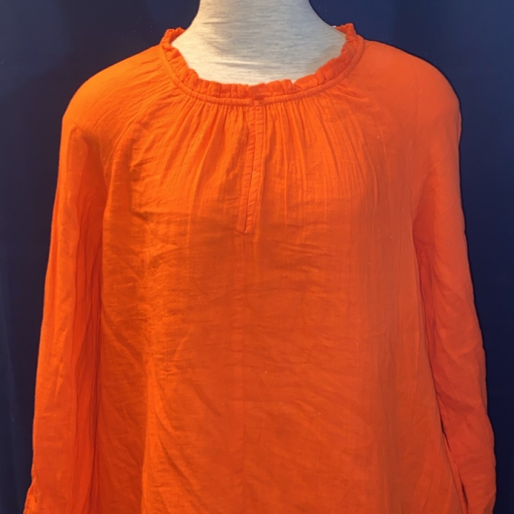 Orange Dress